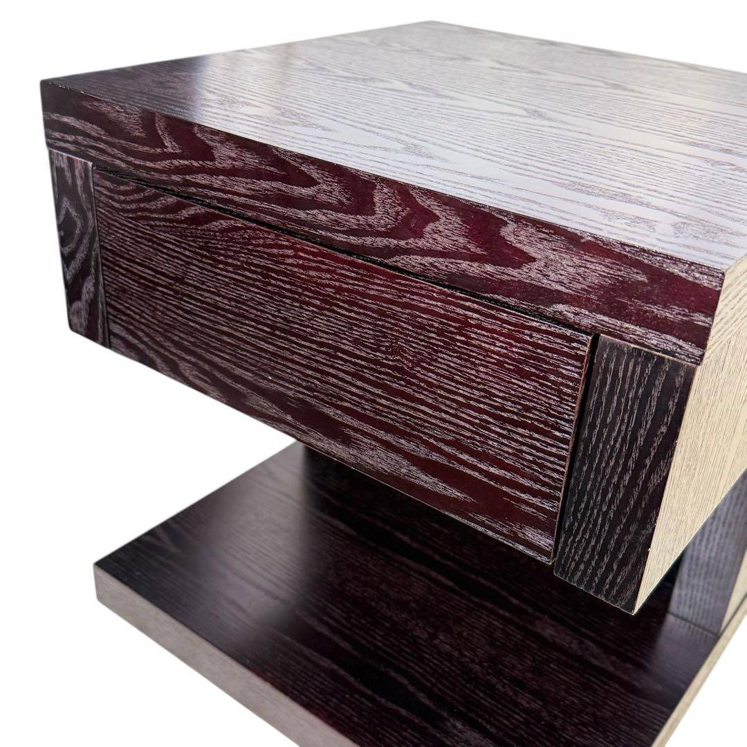 HR718 木目が美しい【Armonia/アルモニア】『alla』ナイトテーブルの