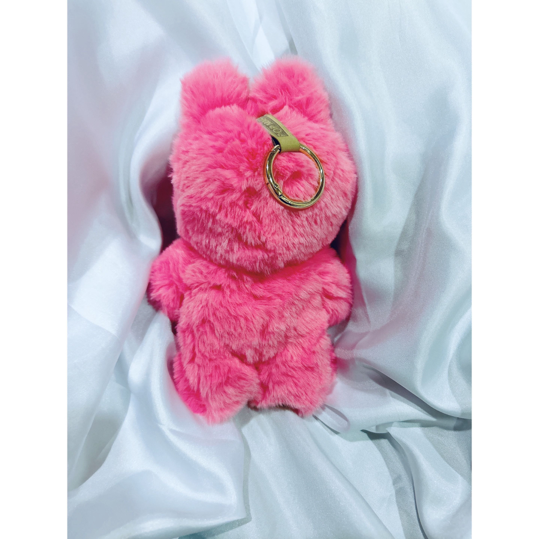 Zimomo labubu ラブブ ジモモ カスタム ピンク海外限定の通販 by