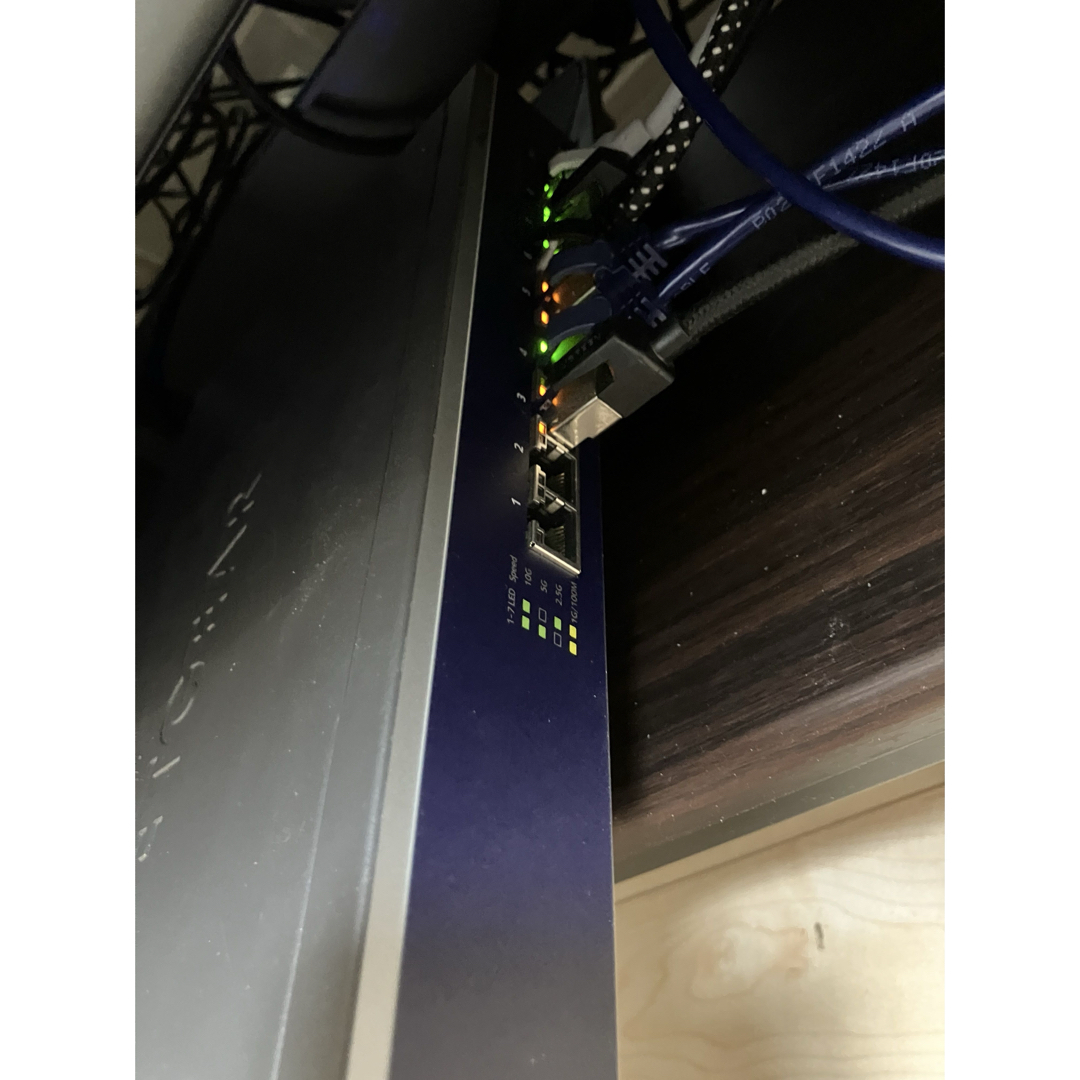 XS508M ネットギア10Gスイッチングハブ 元箱あり マウンタあり の通販