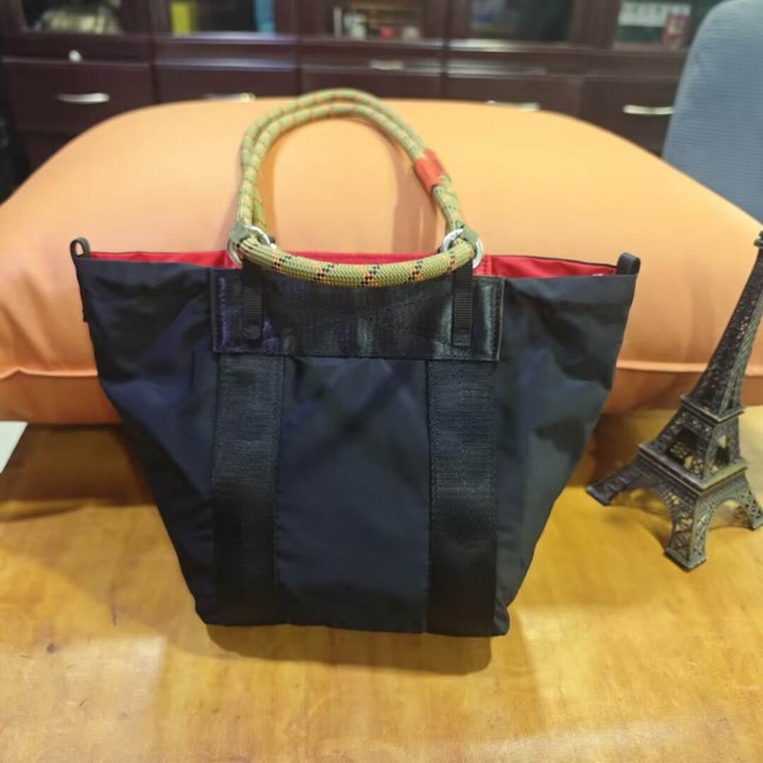 Topologie トポロジー トートバッグ リバーシブル 旅行バッグ 大容量の