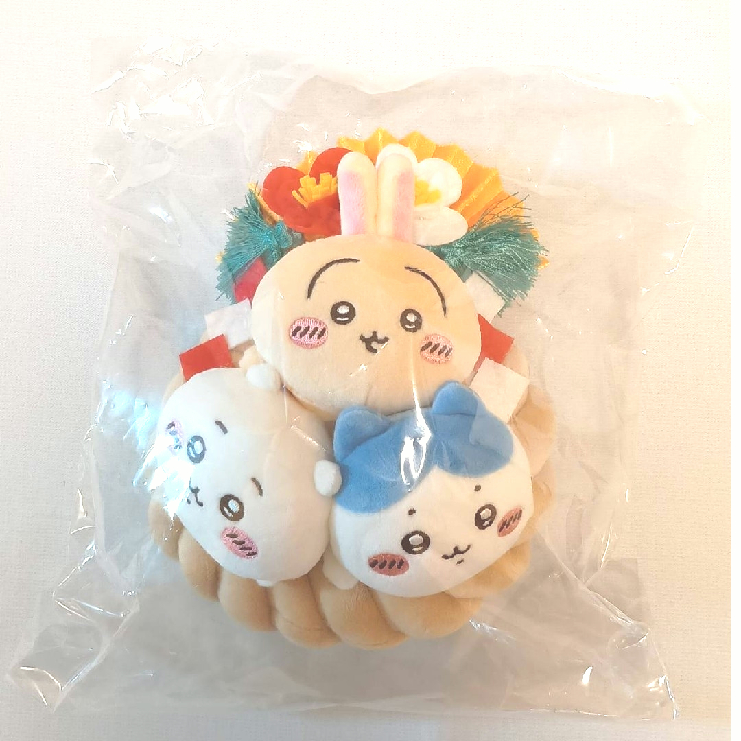 ちいかわ - 新品 ちいかわ しめ縄なぬいぐるみ ハチワレ うさぎ