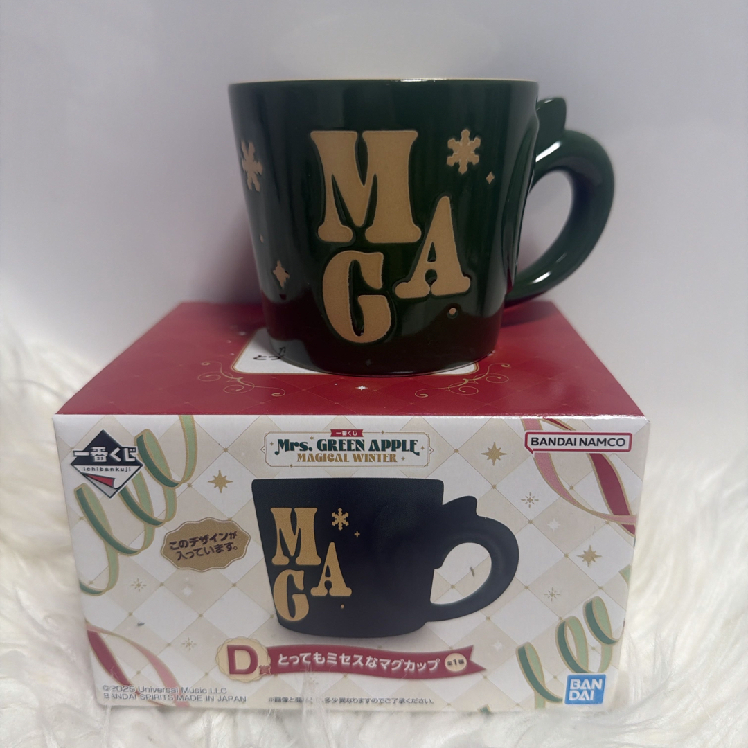 BANDAI - ミセスグリーンアップル 一番くじ マグカップの通販 by