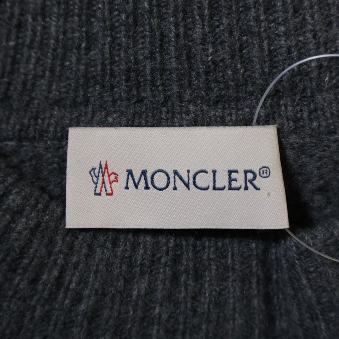 MONCLER - MONCLER モンクレール 24AW アームロゴワッペン クルー