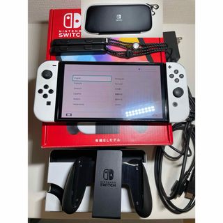 Nintendo Switch - Nintendo Switch 本体 純正Proコン その他おまけ