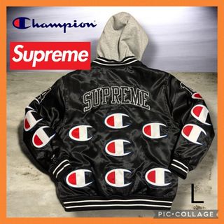 Supreme - supreme delta logo Varsity Jacketの通販 by より's shop