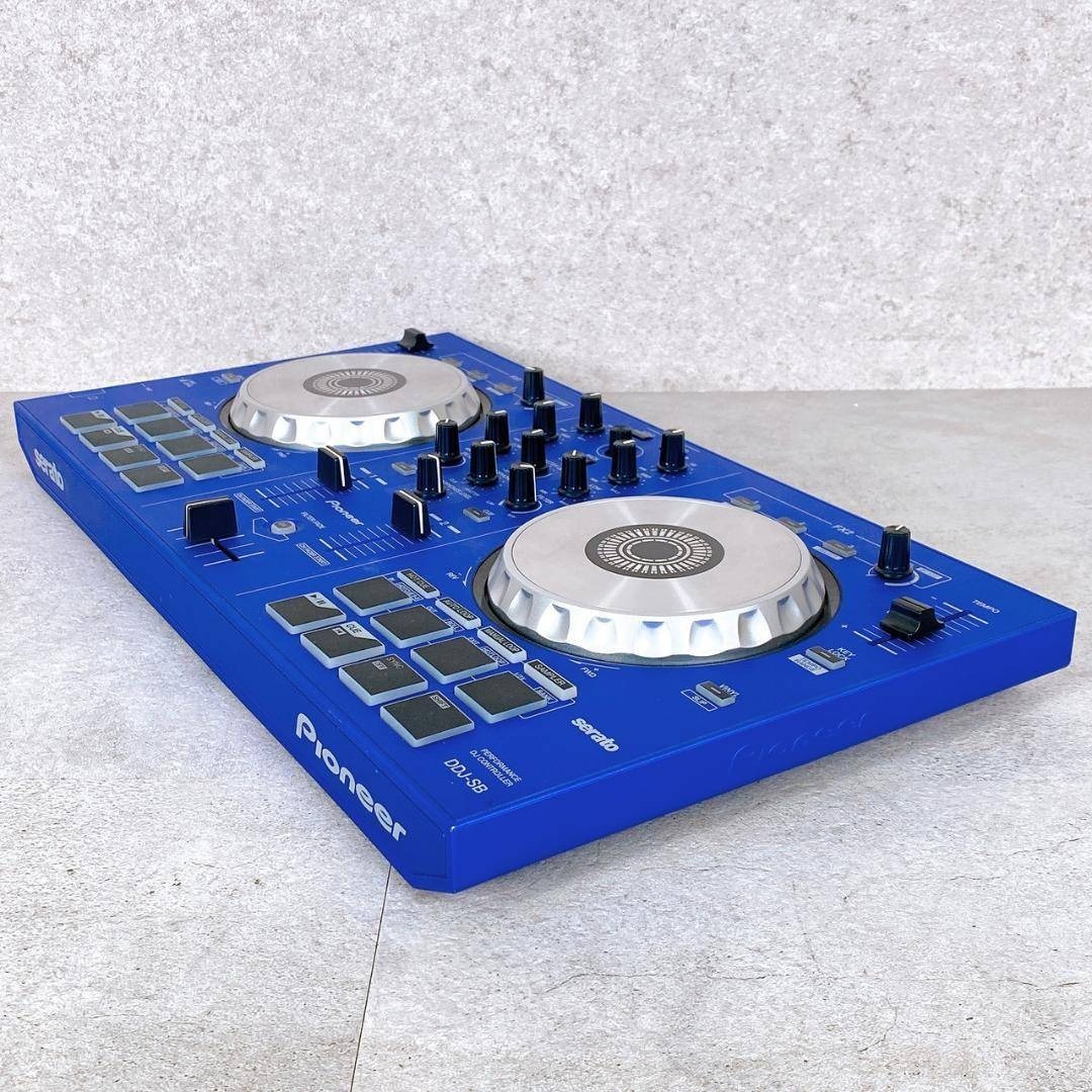 Pioneer DJコントローラー DDJ-SB-L 希少ブルーカラー PIONEER