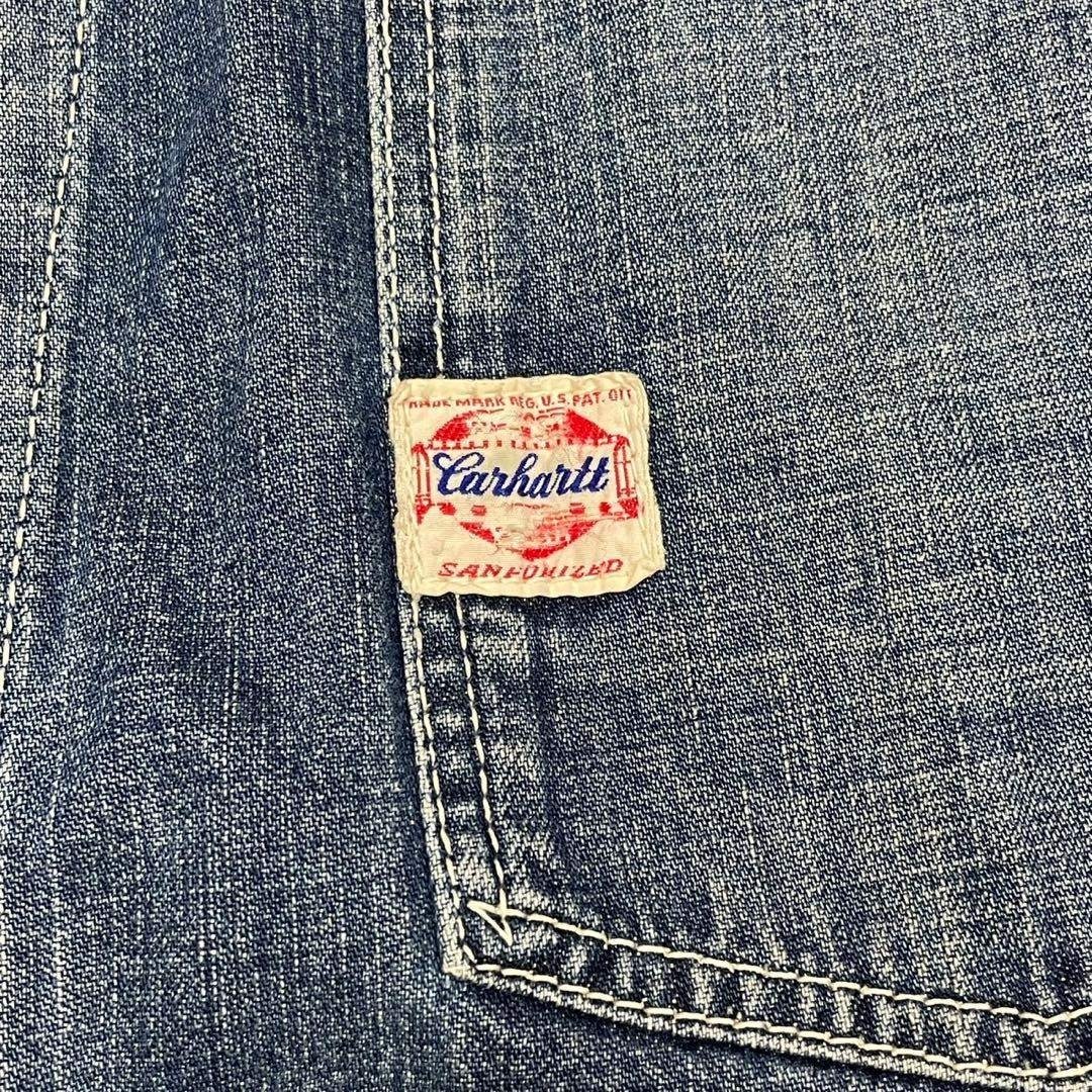 carhartt - 50s 復刻 ハートタグ Carhartt カーハート カバーオール