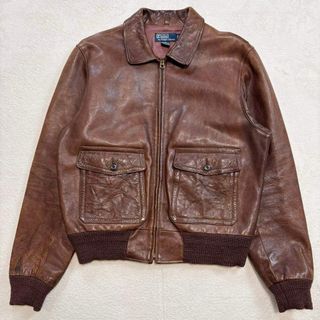POLO RALPH LAUREN（レザージャケット）のフリマアイテム一覧
