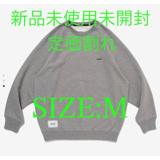 W)taps - WTAPS CHAMPION ACADEMY CREW NECK の通販 by shop｜ダブル