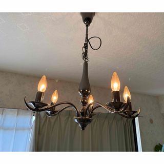 Francfranc - フランフラン シャンデリア 照明 LED電球5灯付 モダン