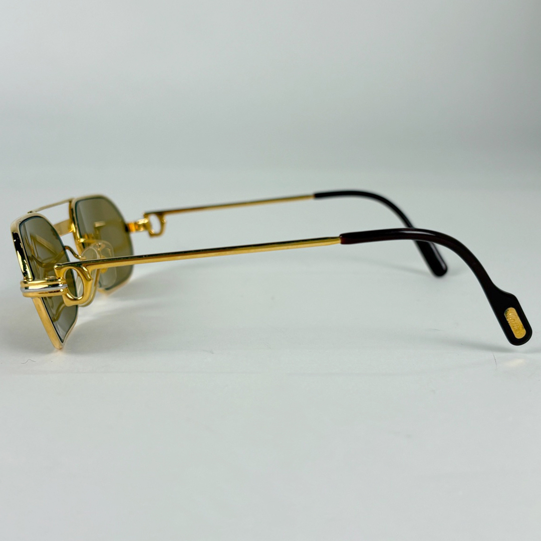 Cartier - カルティエ トリニティ サングラス レディース 【中古】の