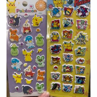 ポケモン - 【ポケモン】トップサン シール4枚 レトロの通販 by にゃん