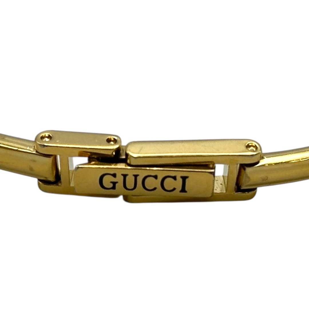 GUCCI - グッチ GUCCI チェンジベゼル 11/12.2 ホワイト ゴールド