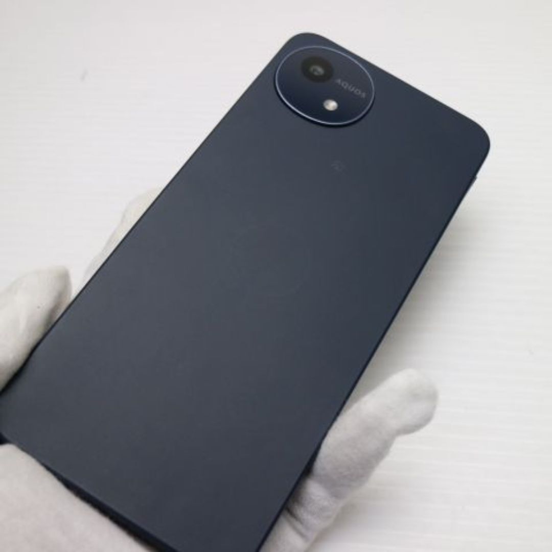 SHARP - 超美品 SIMフリー AQUOS wish4 ブラック スマホ SHARP 即日