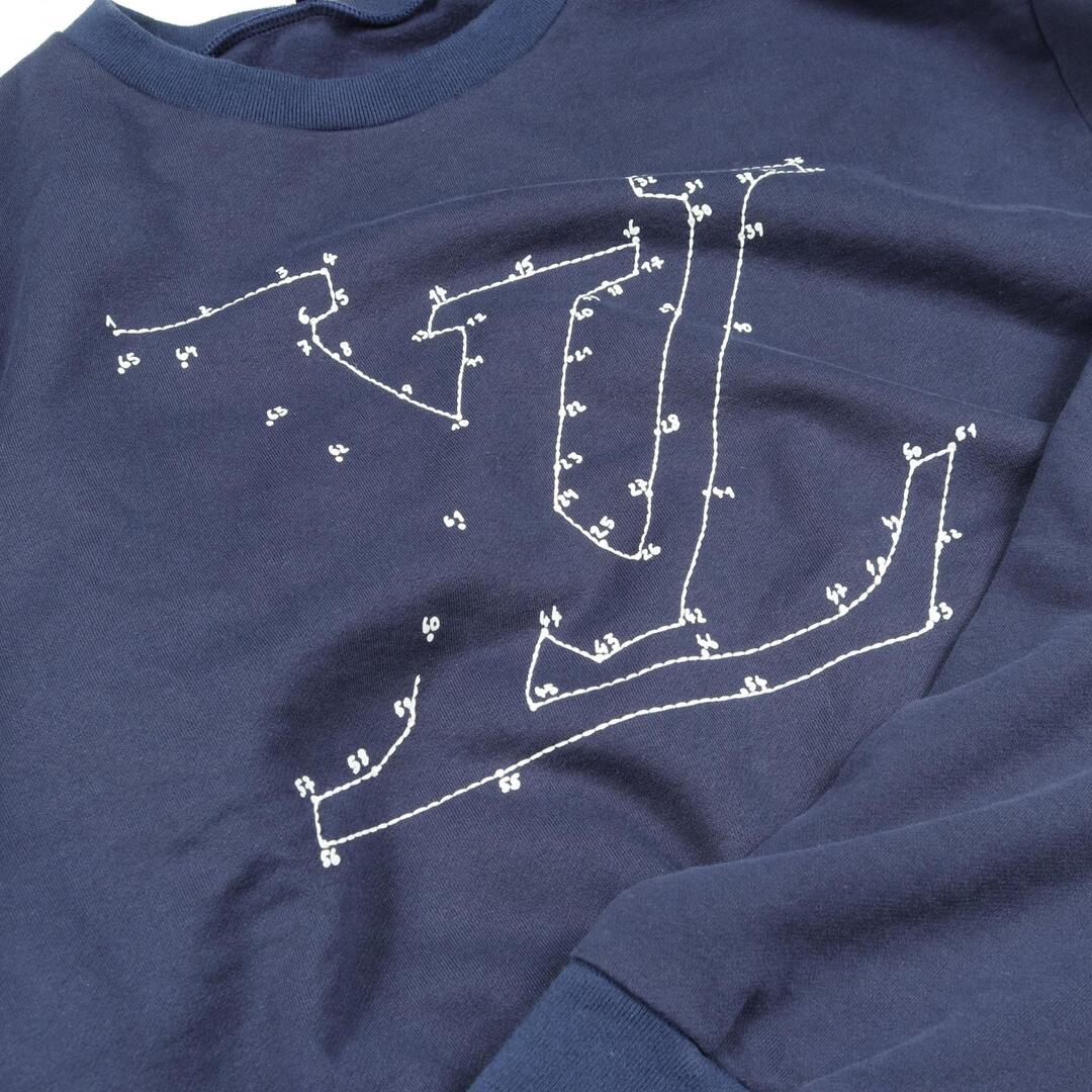 LOUIS VUITTON - LOUIS VUITTON ルイ・ヴィトン スウェット LVステッチ