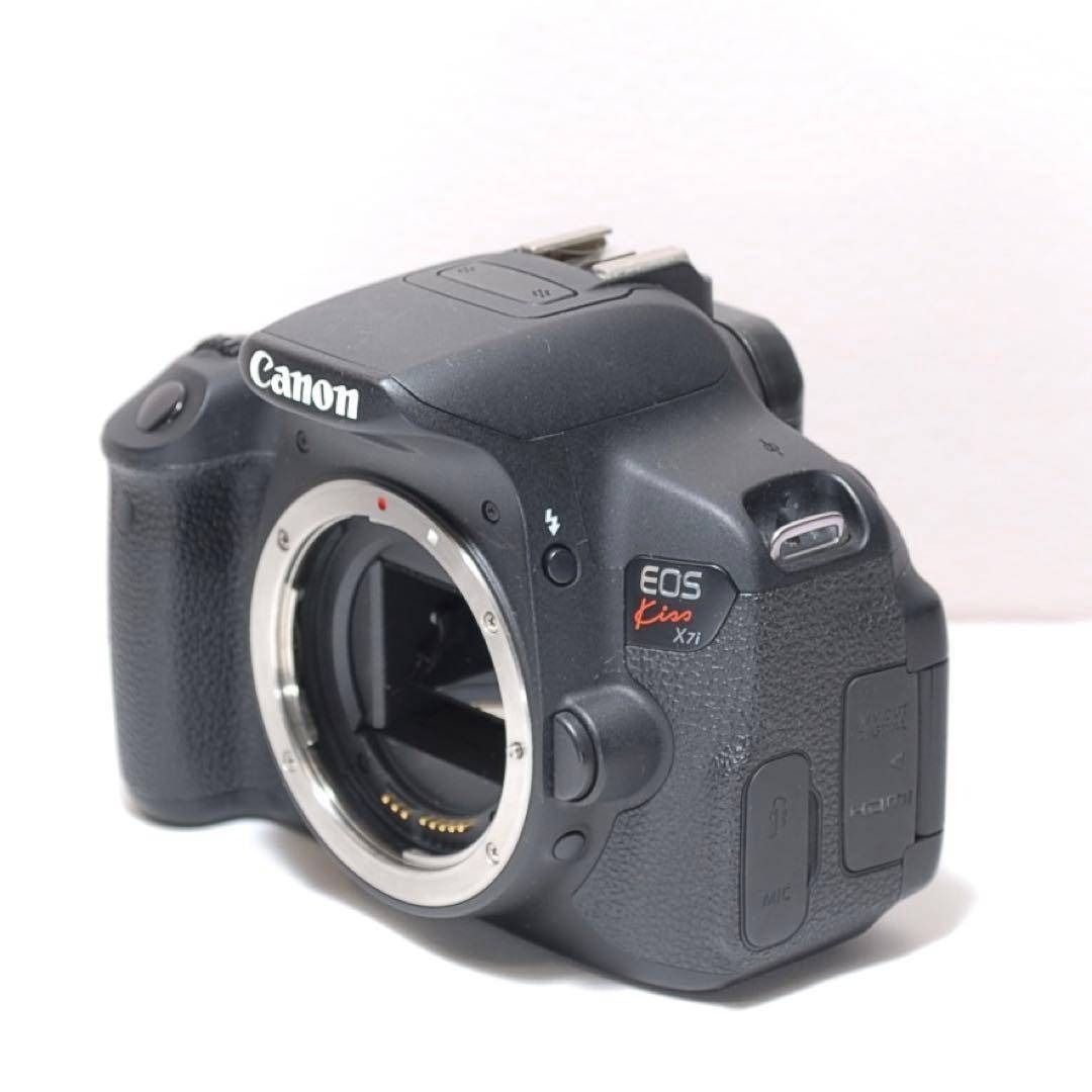 Canon - ✨美品✨スマホ転送✨Canon kiss x7i ✨望遠ダブルズーム