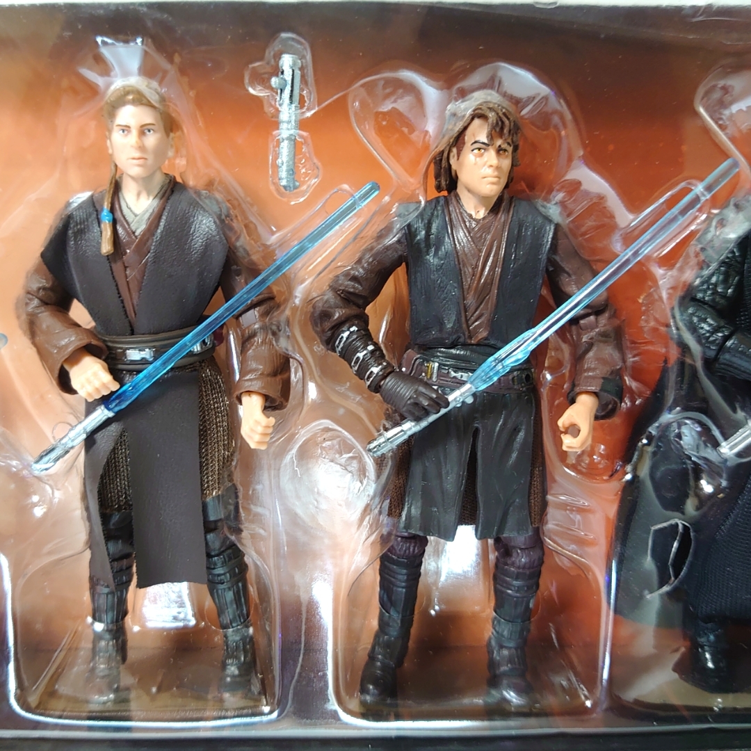 Hasbro - ダース・ベイダーの進化 2013年版 3.75インチボックスセット