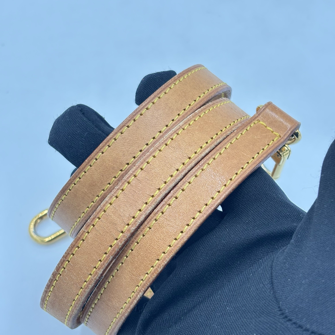 LOUIS VUITTON - ルイヴィトン ヌメ革 ショルダーストラップ 単品