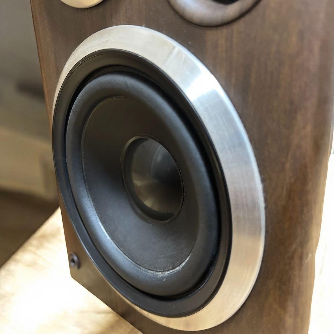 動作良好】SANSUI S-X77 ペア 3Way スピーカー 美品 木製の通販 by