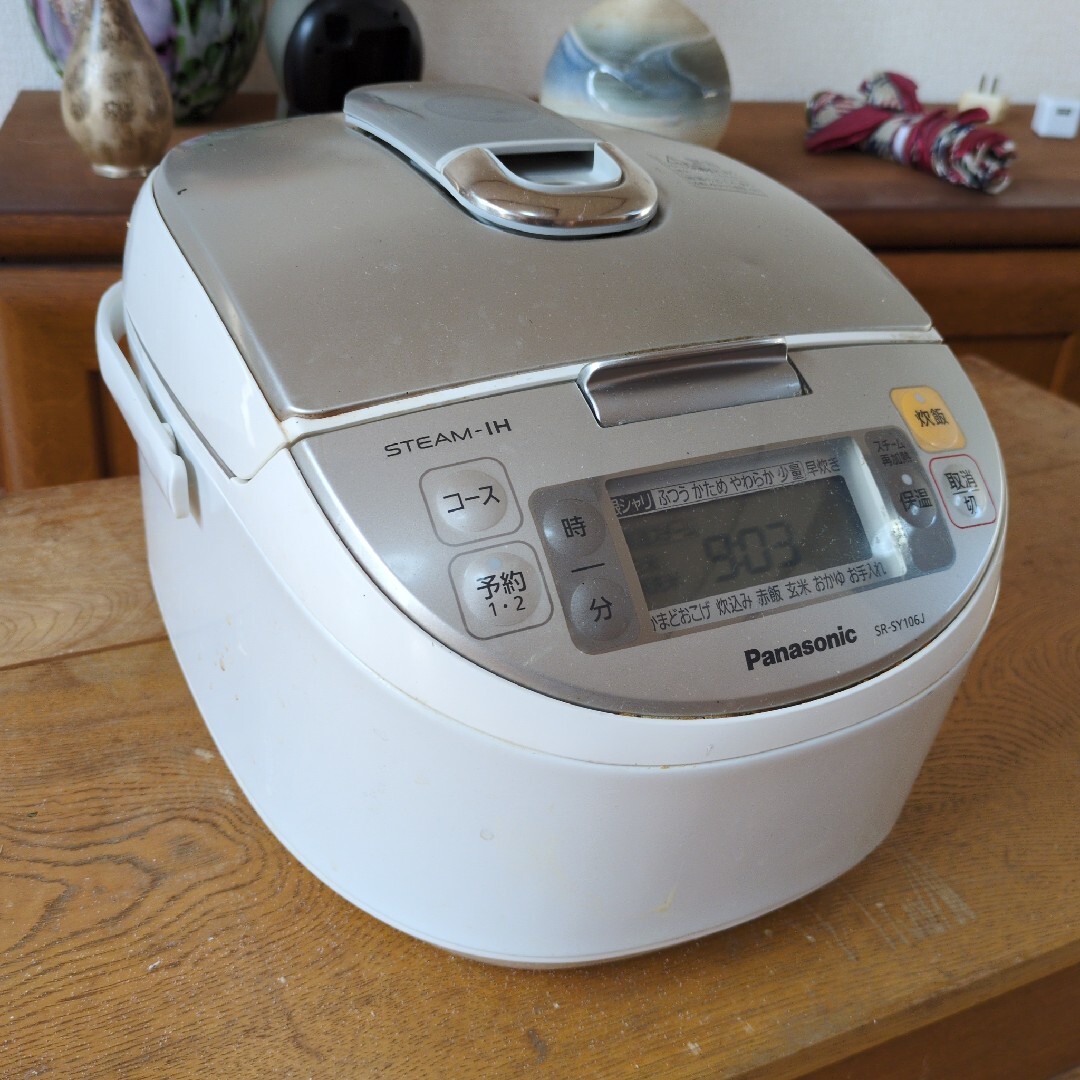 Panasonic - パナソニック スチームIHジャー炊飯器 SR-SY106J 2017年製