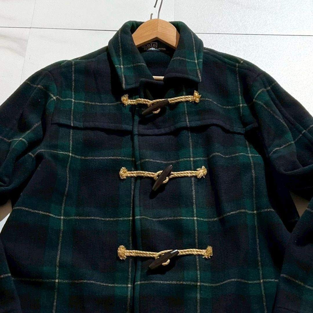 POLO RALPH LAUREN - 90's 三角タグ○ラルフローレン ダッフルコート