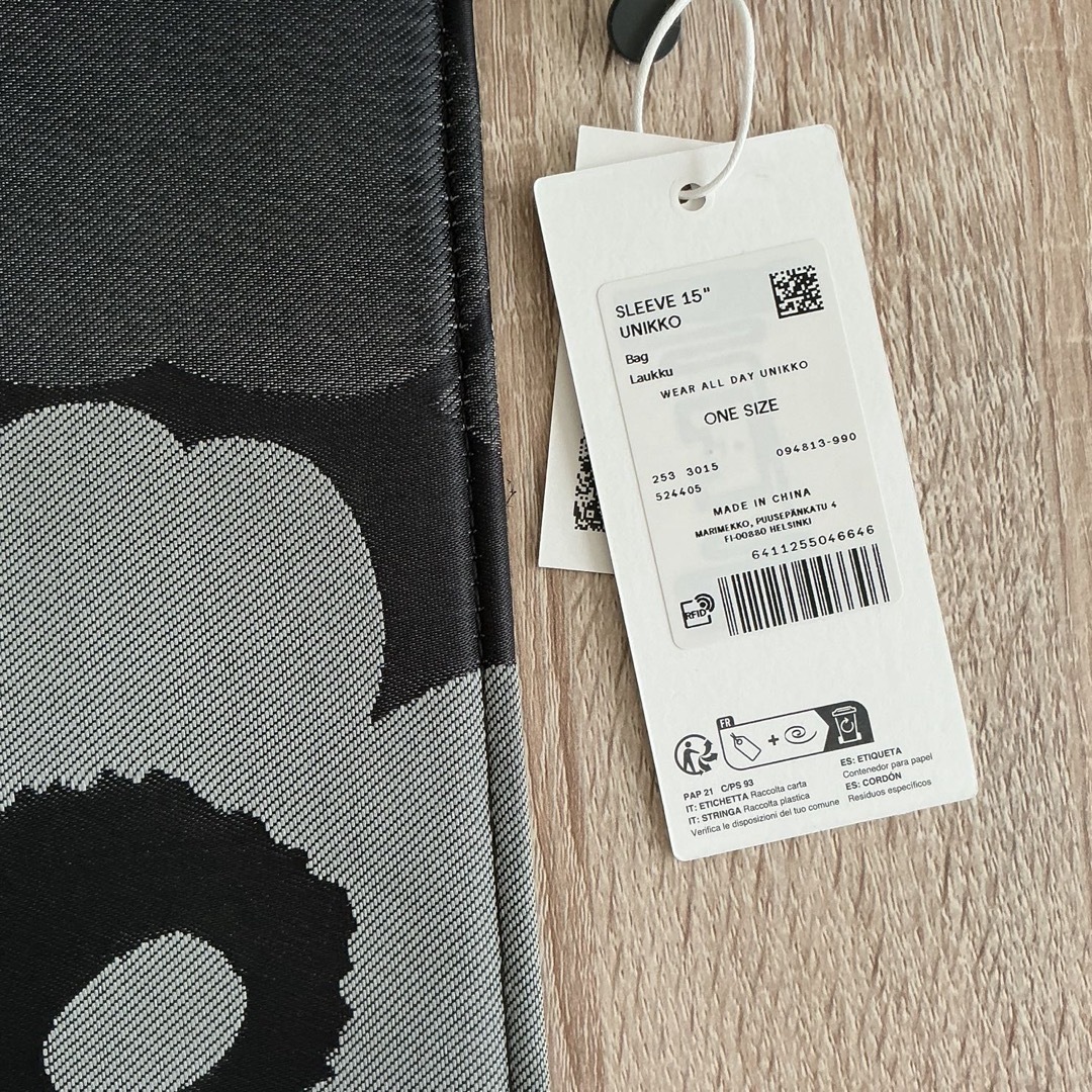 marimekko - 【未使用】マリメッコ Sleeve 15