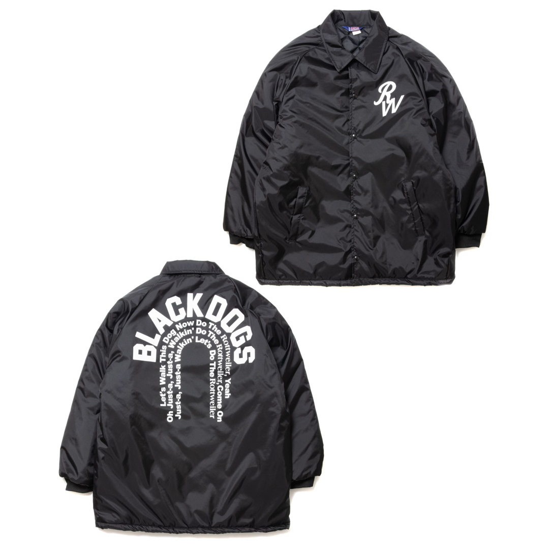 ROTTWEILER - Rottweiler RW ASW COACH JACKET コーチジャケットの通販