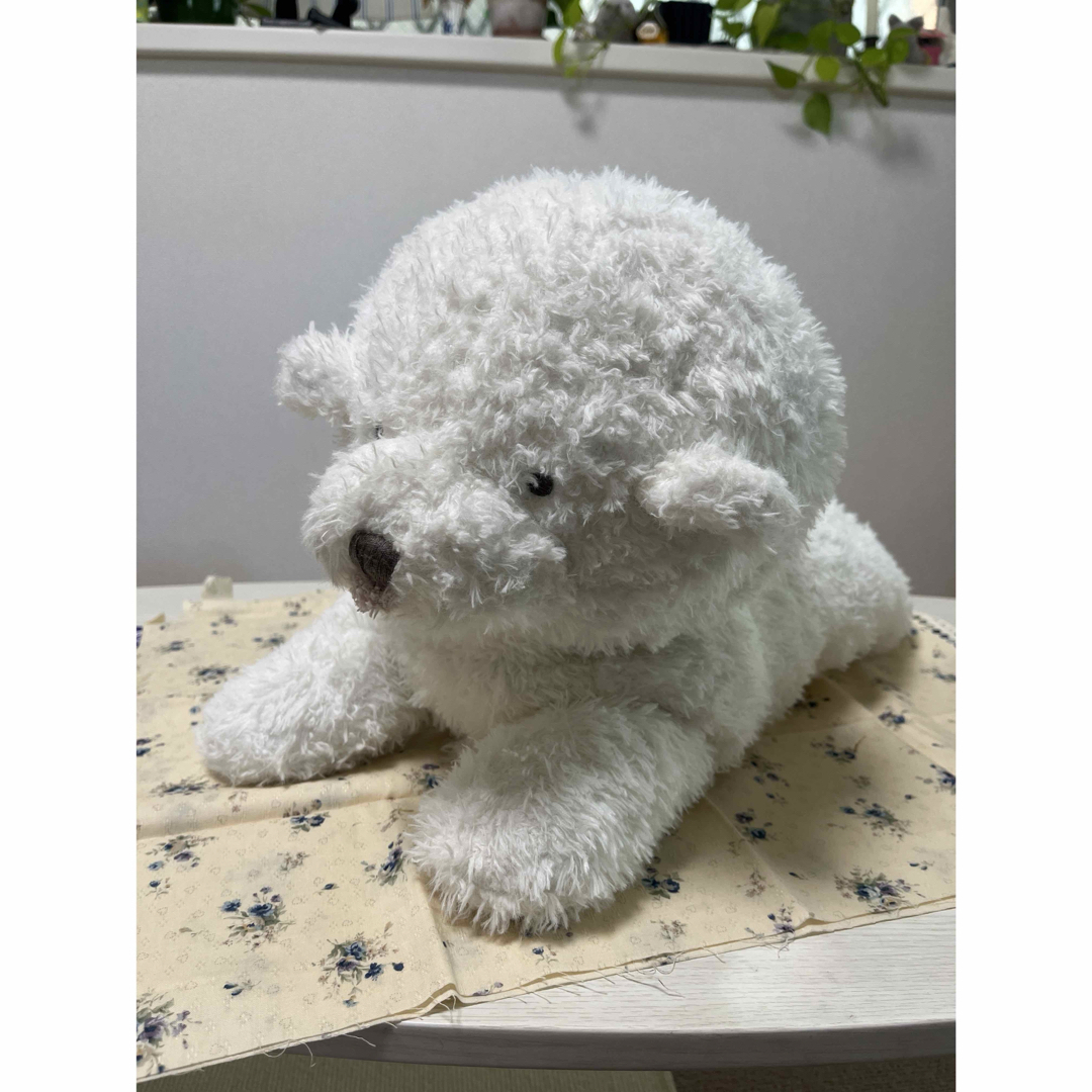 gelato pique - ジェラートピケ ぬいぐるみ（ビションフリーゼ）の通販