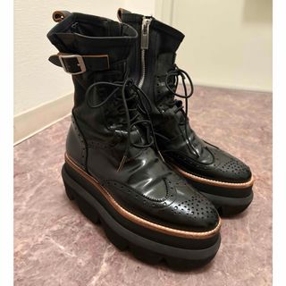 sacai - Sacai サカイ サイズ:37(25.0cm) | 23春夏 ウィングチップ