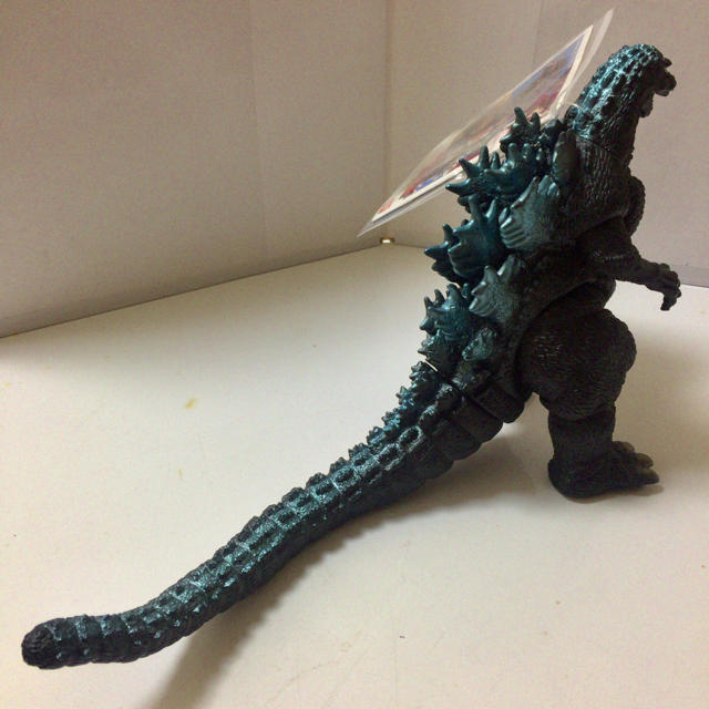 バンダイ/アイランド ゴジラ1998 タグ付きソフビ ゴジラ怪獣の通販 by