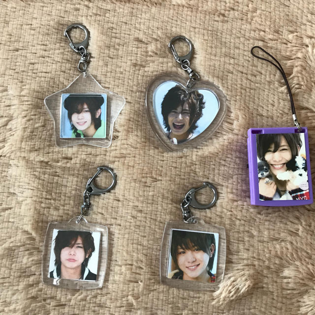 Hey! Say! JUMP - Hey!Say!JUMP キーホルダー 山田涼介の通販 by ®️'s