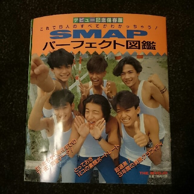 SMAP - 激レア！SMAPパーフェクト図鑑の通販 by cocomama's shop