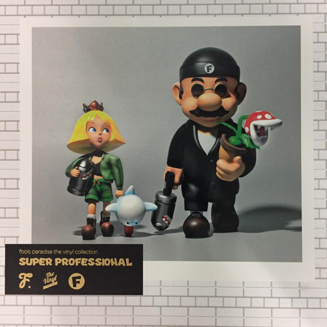 Fools Paradise Mario マリオ Leon レオン フィギュアの通販 by