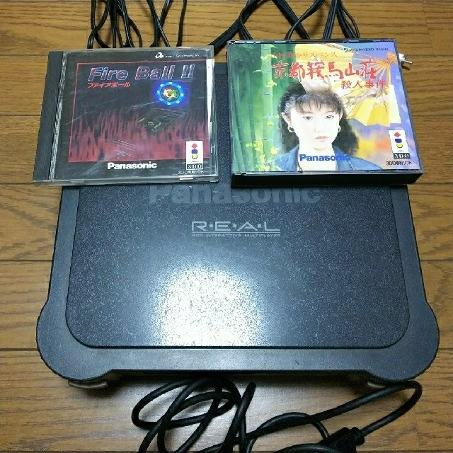 動作ok】3DO real 本体+ソフトセット 動作ok】3DO real 本体+ソフト