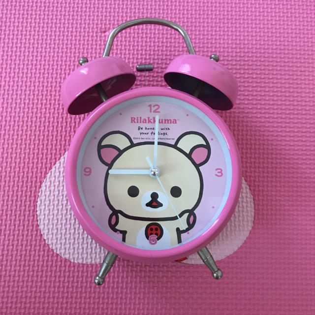 サンエックス - コリラックマ 目覚まし時計の通販 by 着払い専門