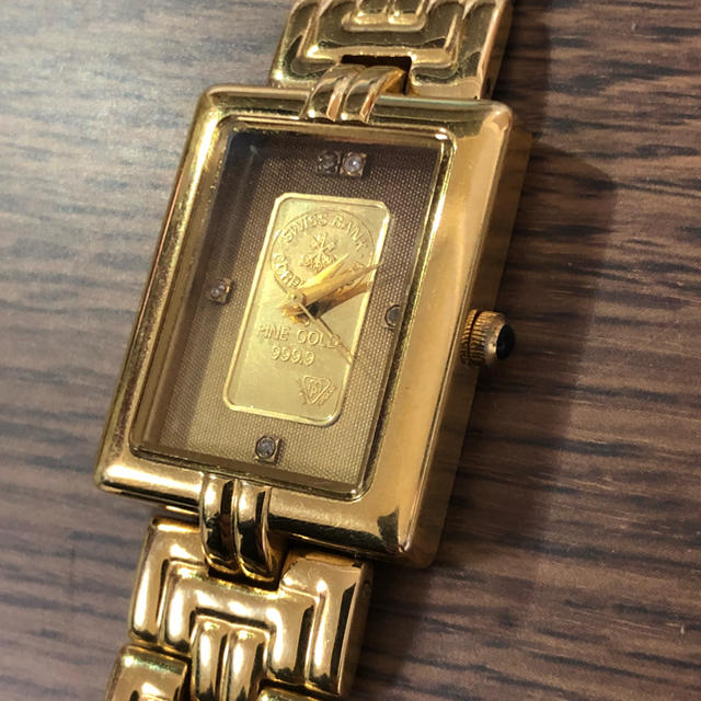 ELGIN - エルジン ELGIN 腕時計 純金 インゴット 999.9 GOLD BAR の