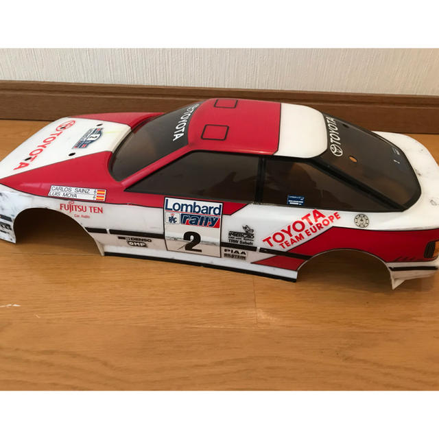 絶版 タミヤ トヨタ セリカ gt-four 1990 ラリー ラジコンボディの通販