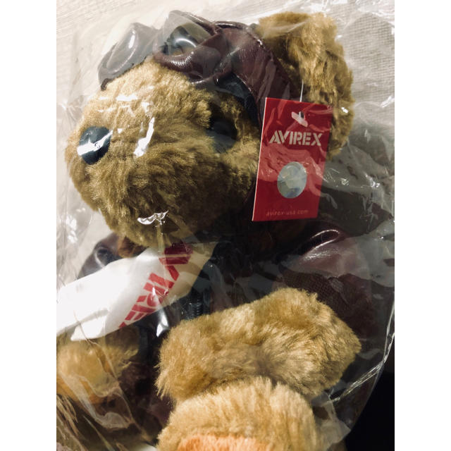 AVIREXクマのぬいぐるみ非売品