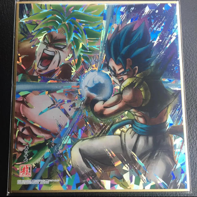 ドラゴンボール - ドラゴンボール 色紙art9 シークレットの通販 by yu