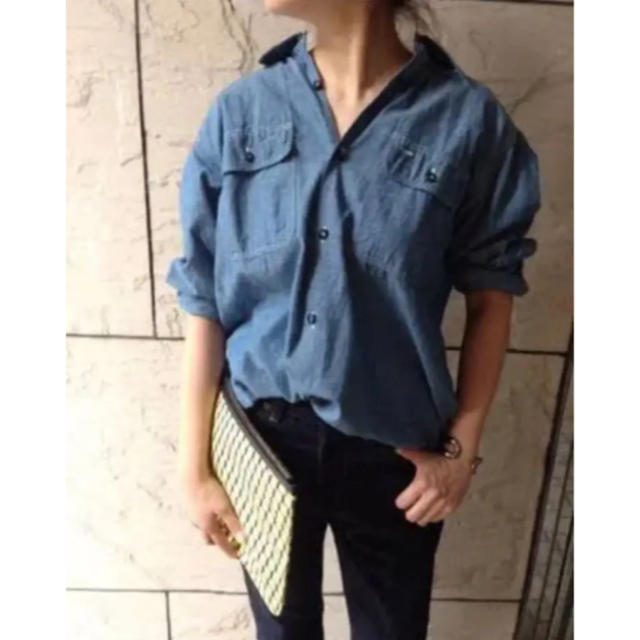 MADISONBLUE - 美品 MADISON BLUE シャンブレー シャツ の通販 by 対応