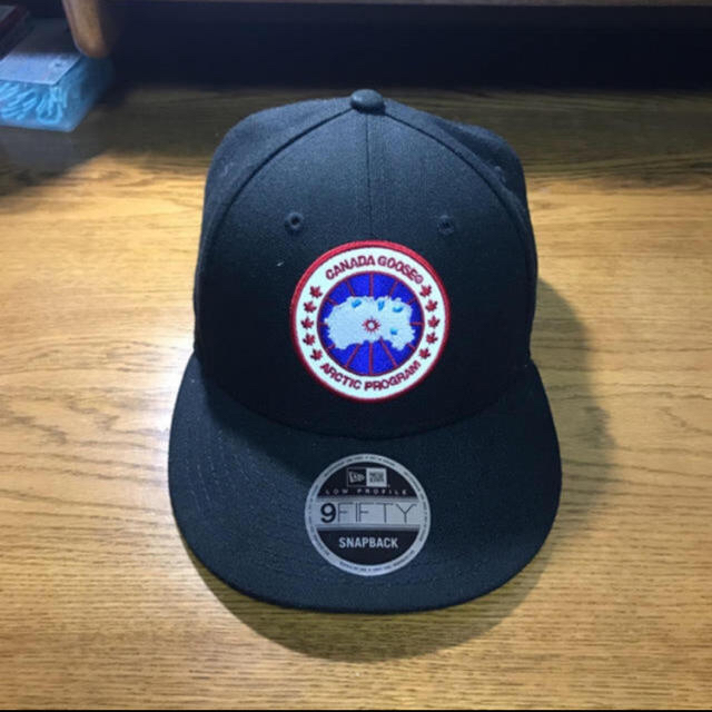 CANADA GOOSE - カナダグース Newera 帽子の通販 by such's shop