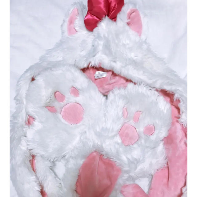 Disney - マリーちゃんマフラー＆手袋の通販 by a'sshop｜ディズニー