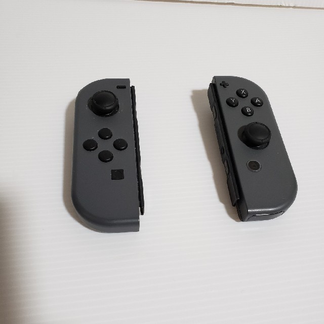 Nintendo Switch - ジョイコン（黒） 左スティック不良ジャンクの通販