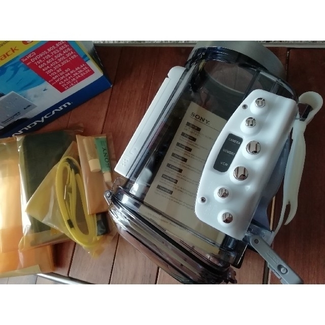 SONY - 新品！Sony ビデオカメラスポーツパック SPK-HCB (カバー