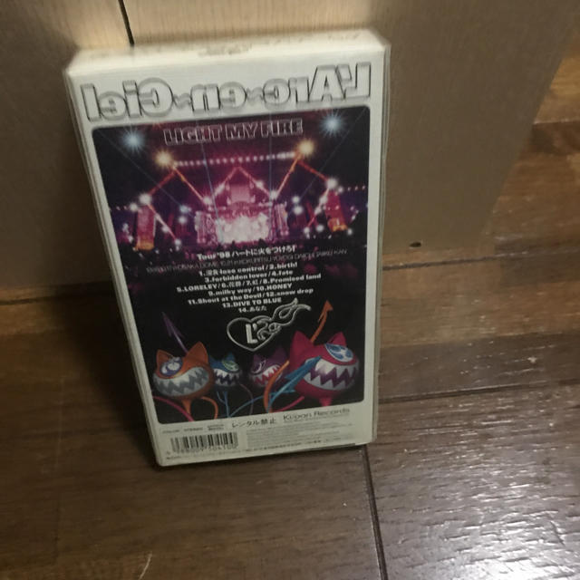 L'Arc～en～Ciel - L'Arc~en~Ciel ハートに火をつけろ！の通販 by