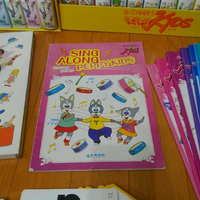 ペッピーキッズ☆英語教材セット☆VHSビデオテープの通販 by DD