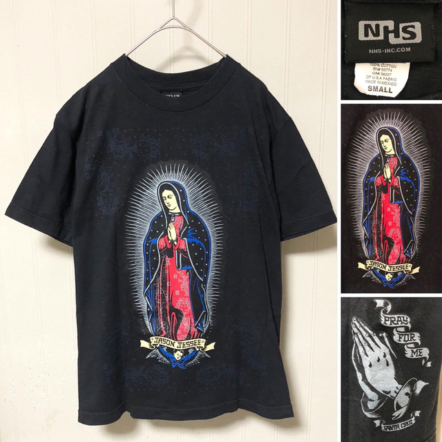Santa Cruz - メキシコ製 SANTA CRUZ JASON JESSEE NHS Tシャツの通販
