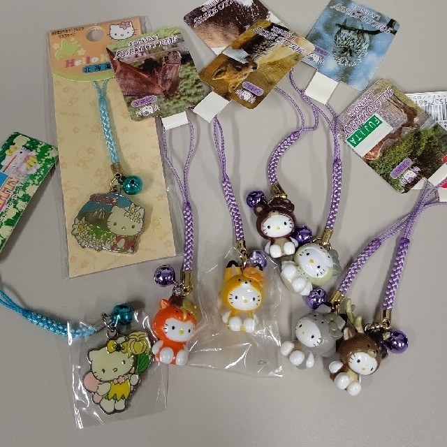 ご当地キティ 北海道限定 4個セット 北海道限定！レア！ご当地ハロー