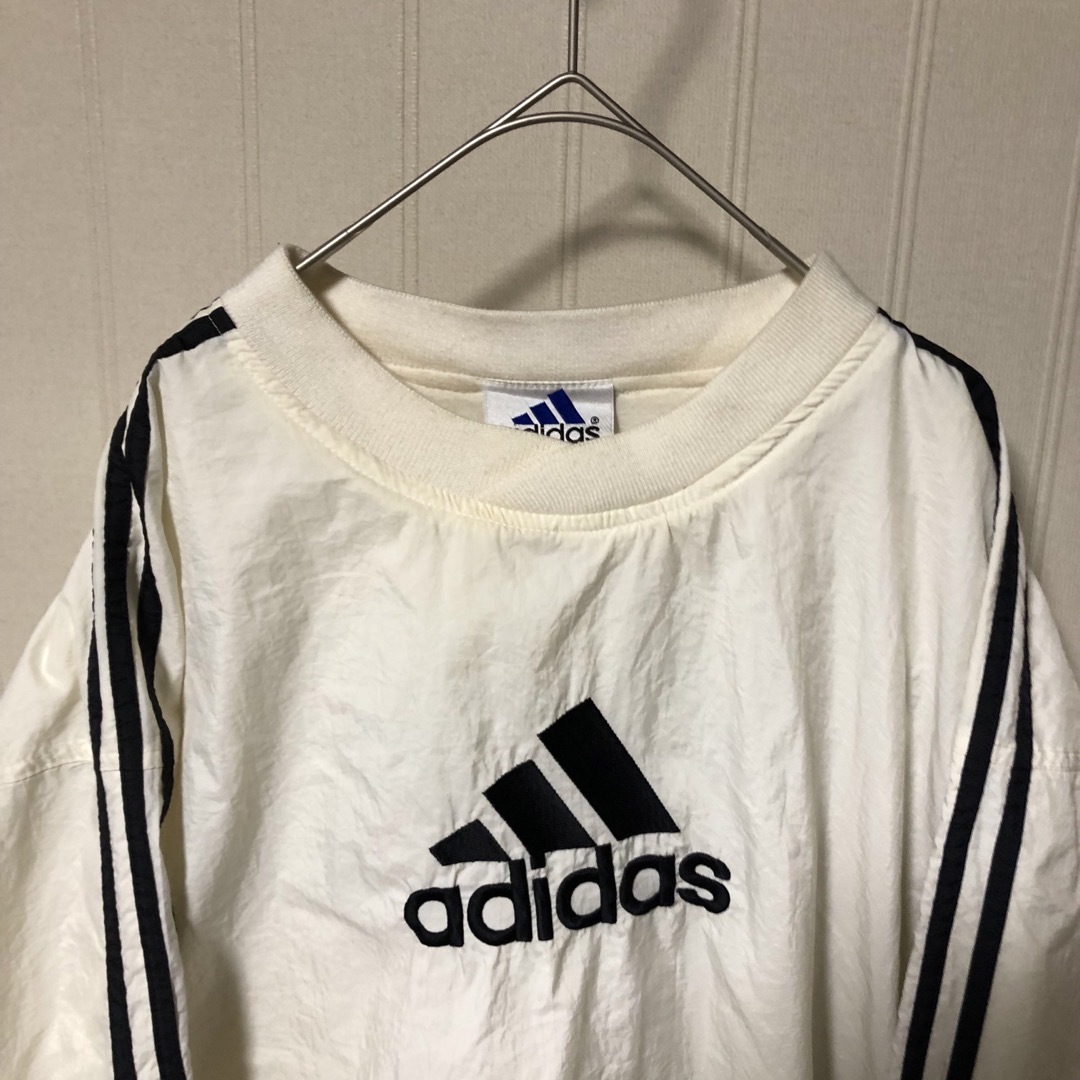 adidas - 90s adidas 常田大希 万国旗タグ プルオーバー ナイロン