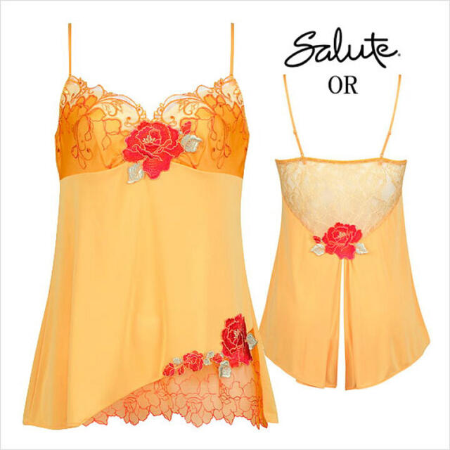 ワコール サルート ランジェリー キャミソール82G CTJ282 サルート 82G